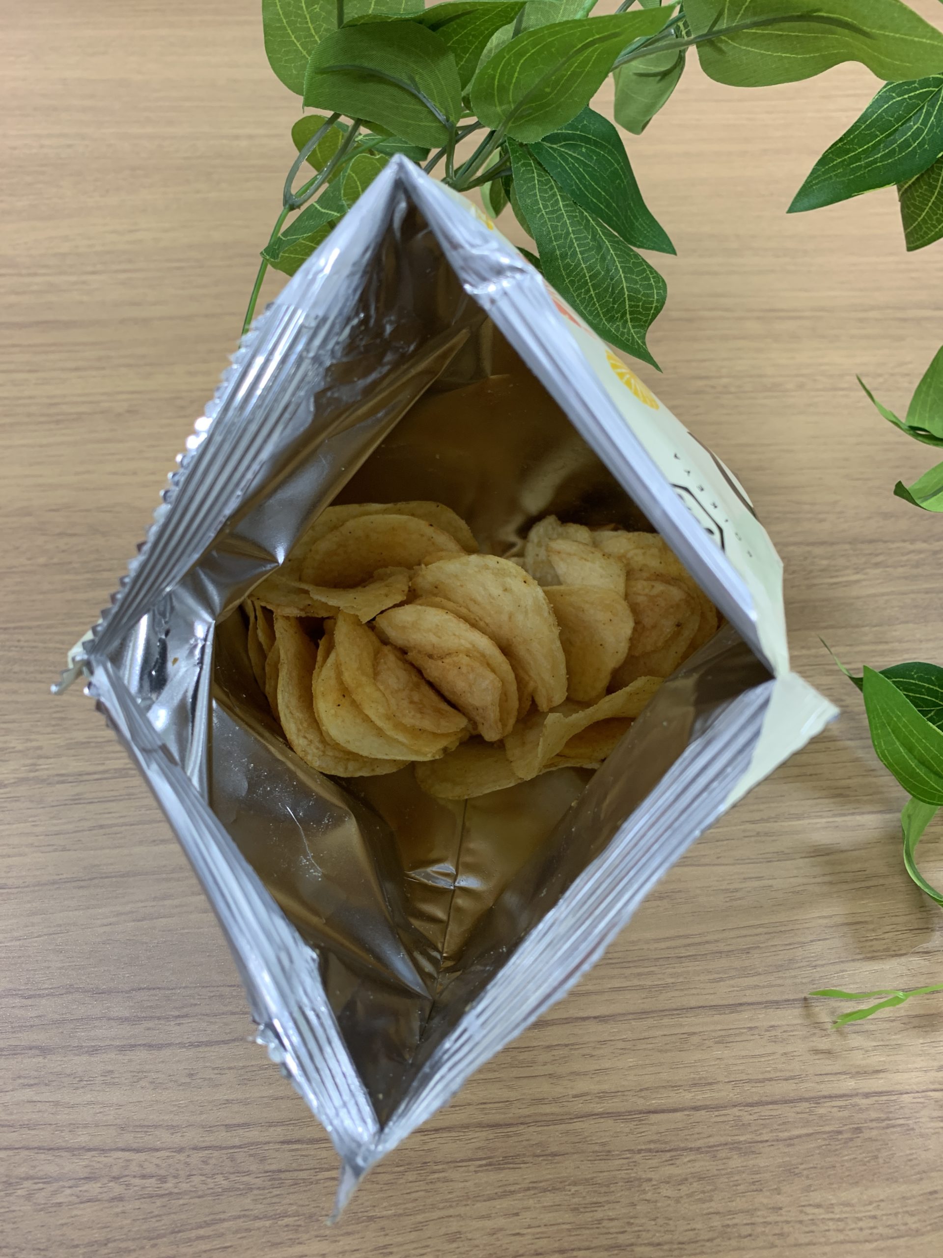 商品の開封画像